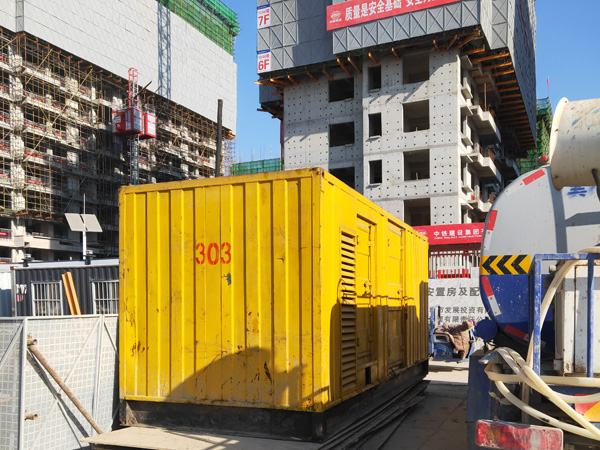 幸福路街道发电机租赁