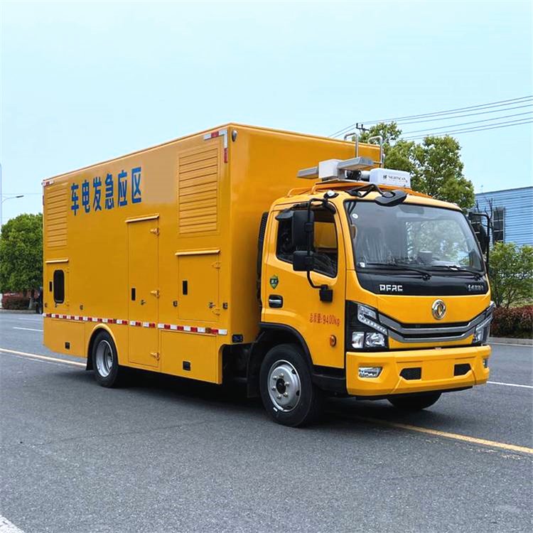 幸福路街道发电车租赁